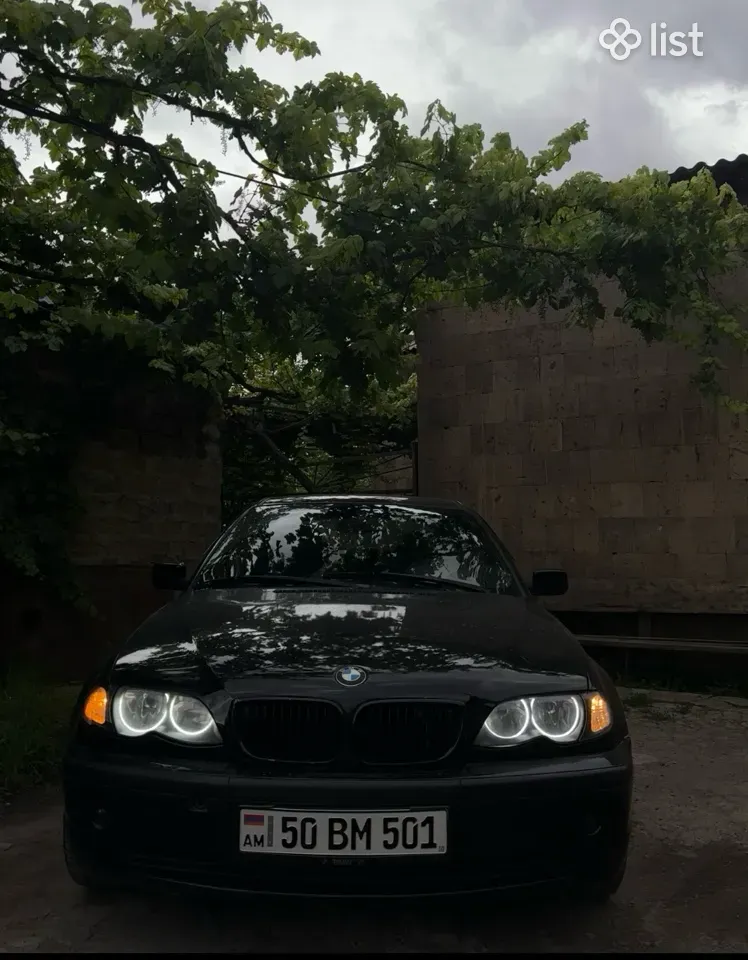 BMW 3 Series, 2.5 լ, 2002 թ., գազ - Ավտոմեքենաներ - List.am