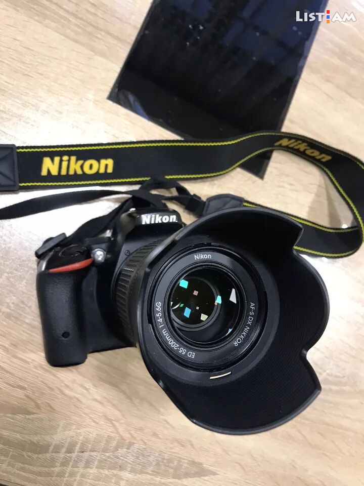 Nikon D5500 թարմ
