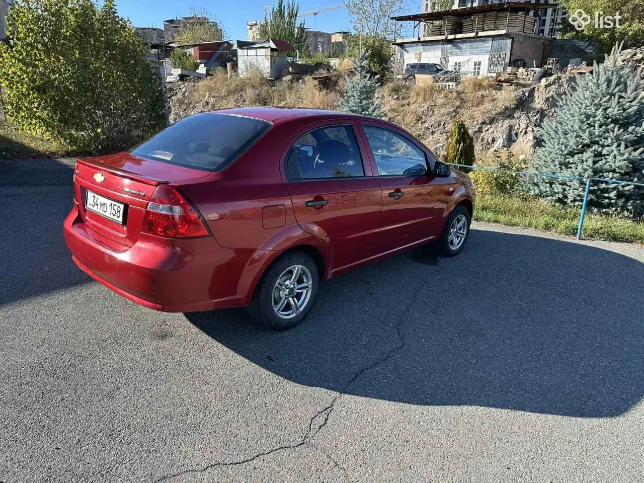 Chevrolet Aveo, 1.2 լ, 2007 թ. - Ավտոմեքենաներ - List.am