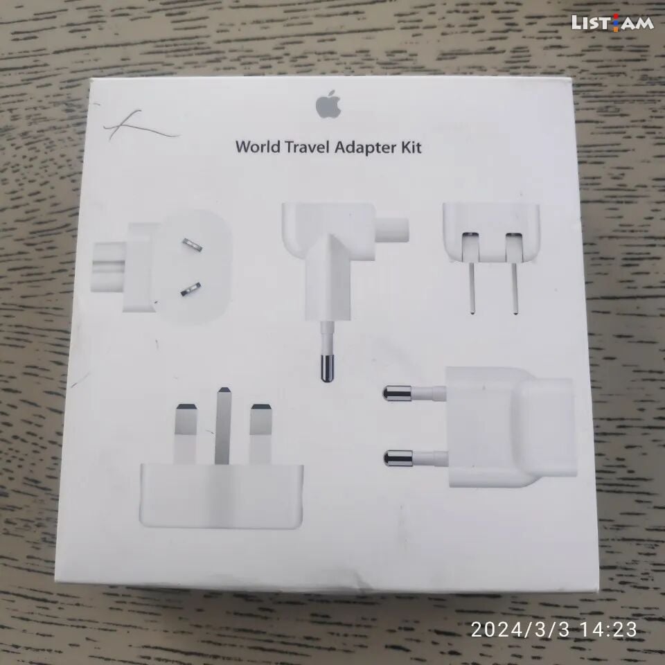 Apple world travel