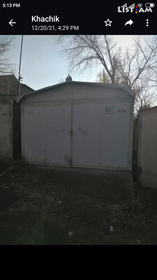 Garage on Moldovakan