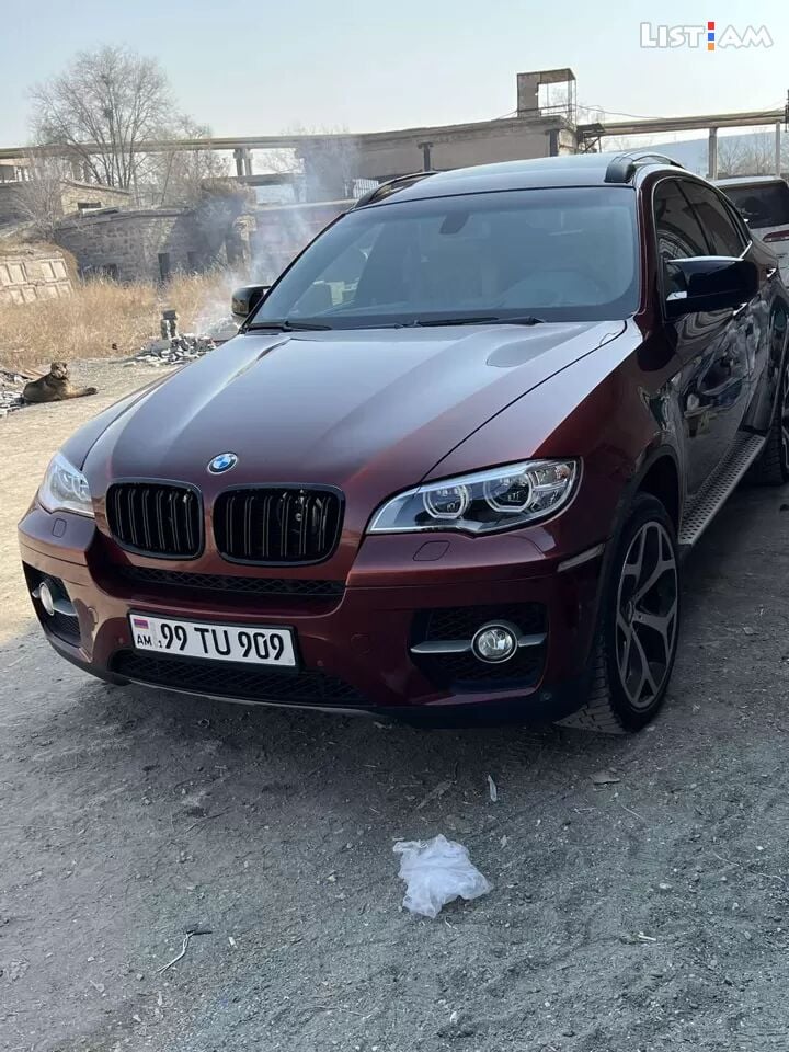 BMW X6, 3.0 л.,