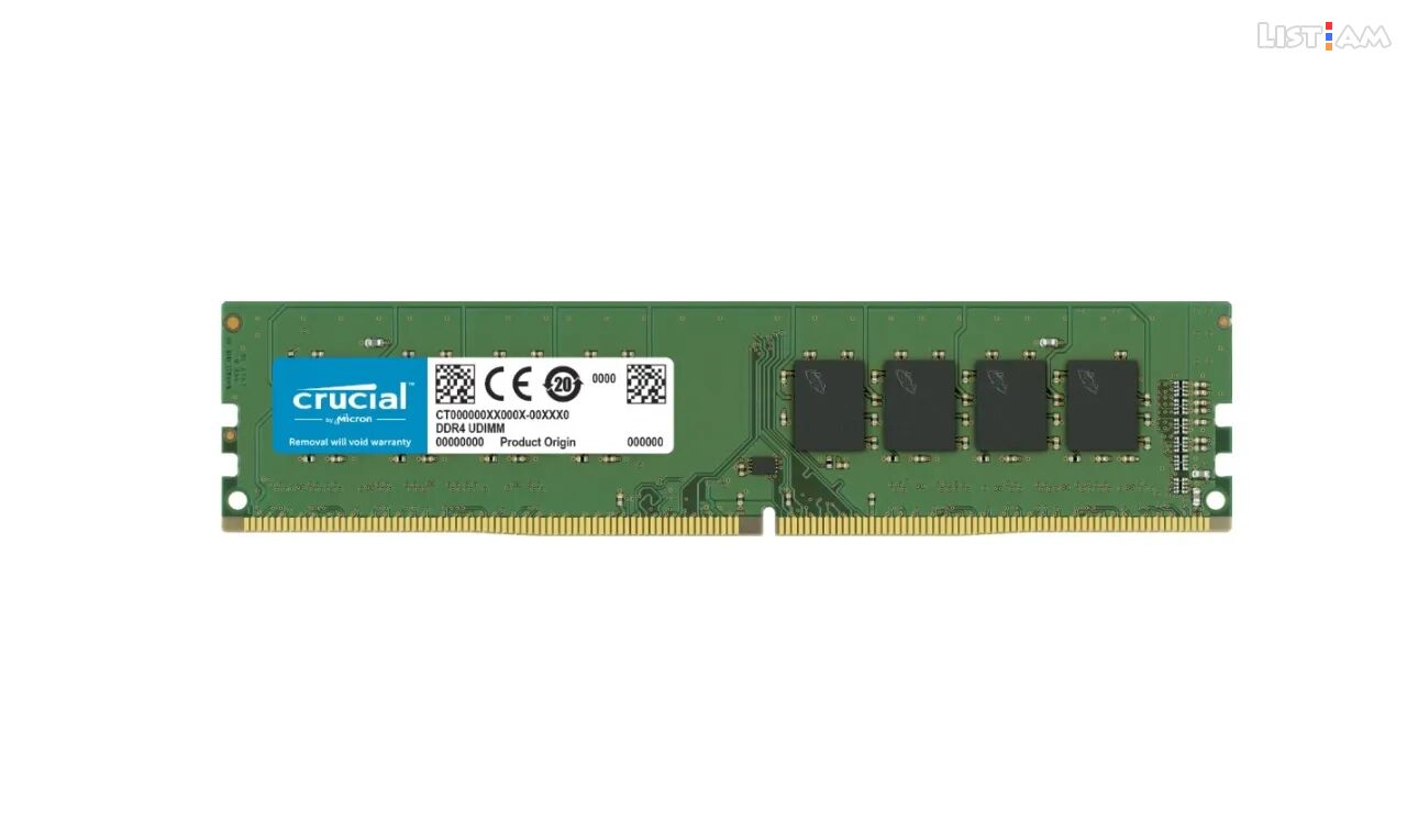 16GB DDR4 crucial