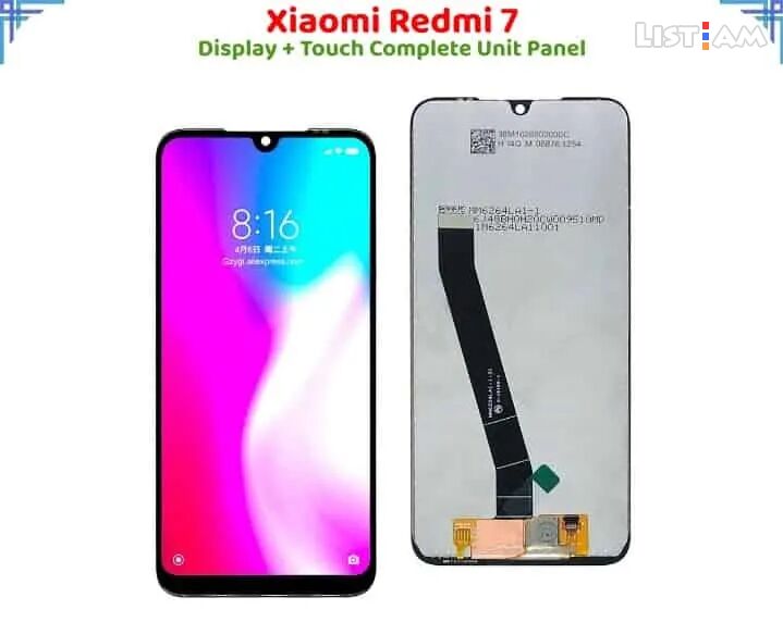 Xiaomi Redmi 7 Lcd