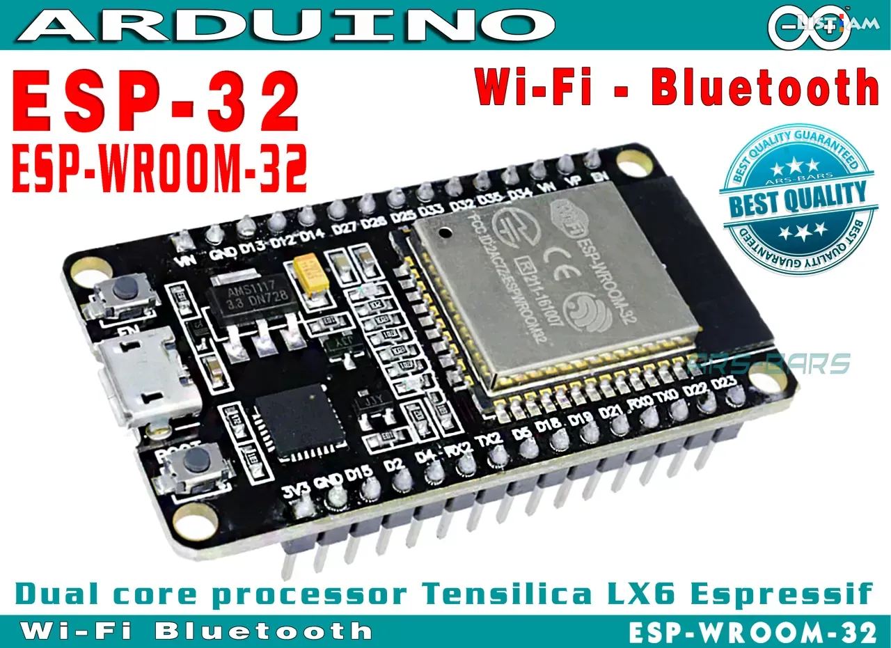 ESP-32S Wireless WiFi Bluetooth Board ESP32 ESP-32 ESP32 Arduino