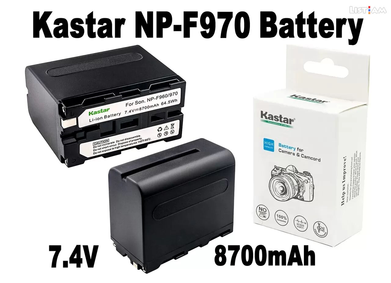 NP-F970 Battery