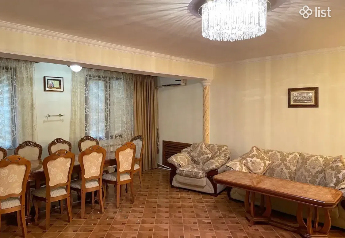 3 room apartment on Kurghinyan street, 93 sq.m., 3/5 floor, major  renovation, stone building - Apartments for Sale - List.am