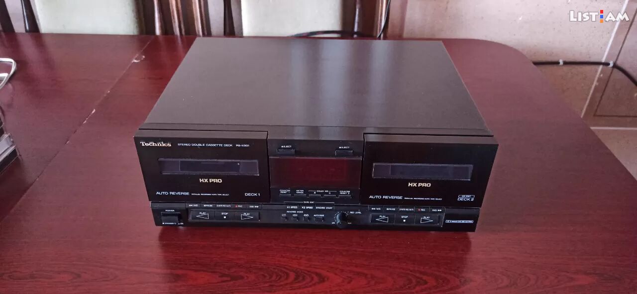 Audio cassette deck
