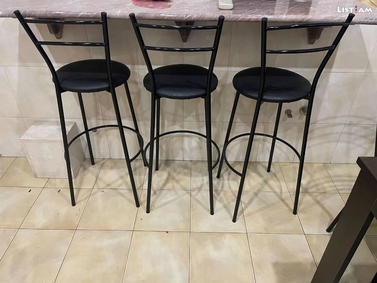 Kitchen Chair/Tall,