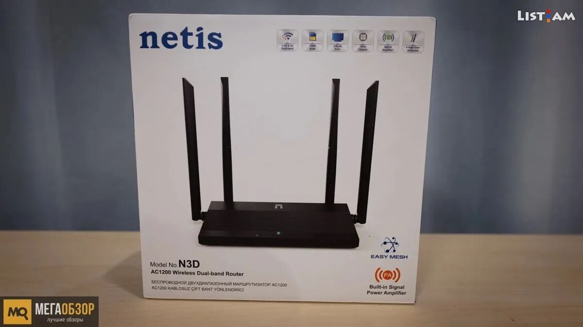 Wifi router Netis