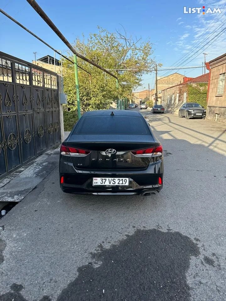 2019 Hyundai Sonata,