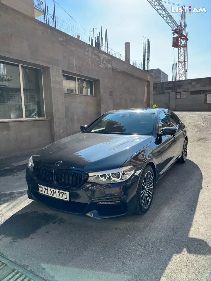 2017 BMW 5 Series,