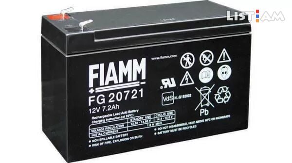 UPS Battery FIAMM