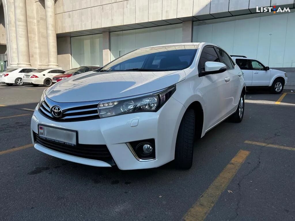 Toyota Corolla, 1.6