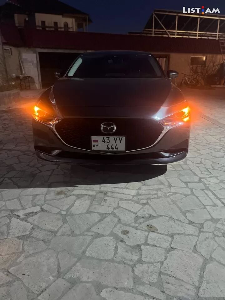 Mazda 3, 2.5 լ,
