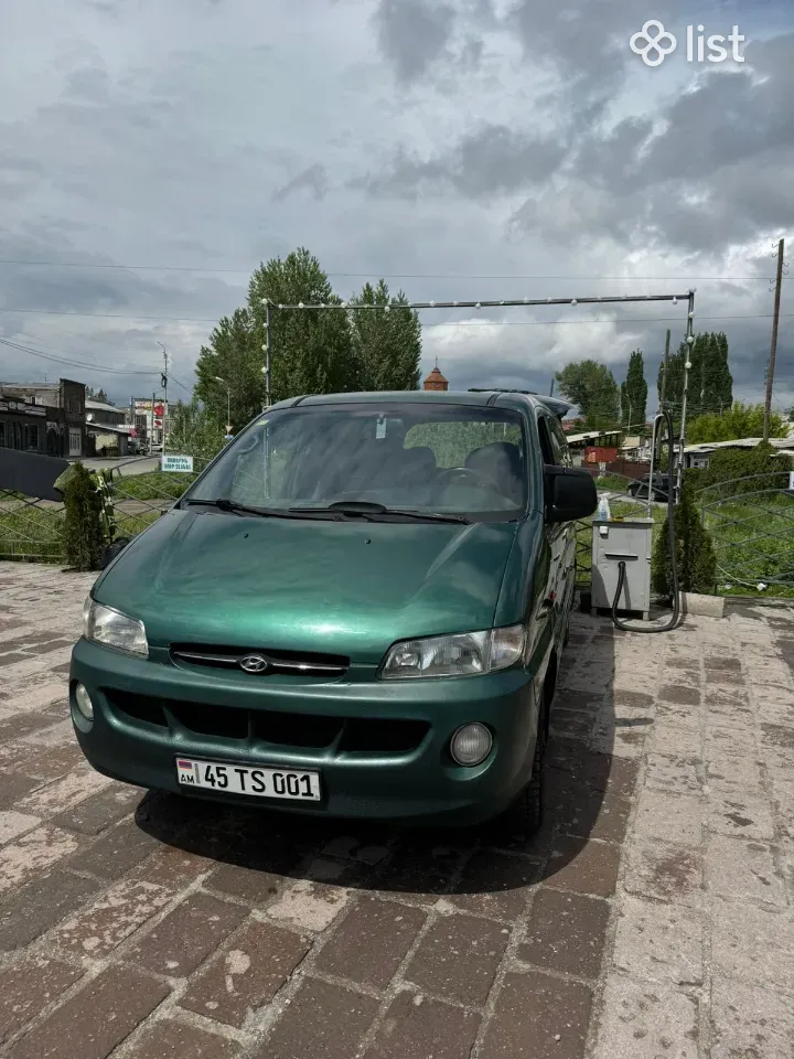 Hyundai H1, 2.5 л., дизель, 1999 г. - Автомобили - List.am