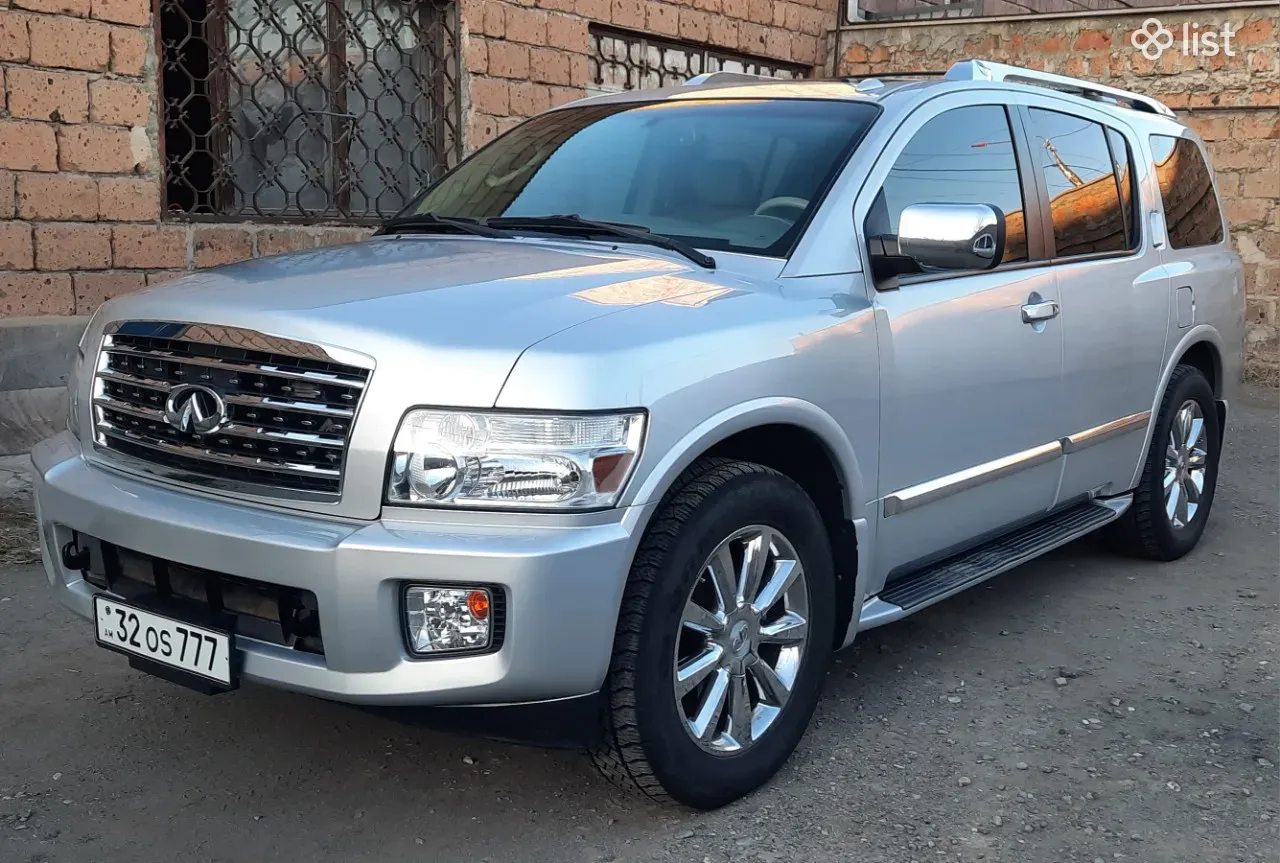 Infiniti QX56, 5.6 л., полный привод, 2007 г., газ - Автомобили - List.am