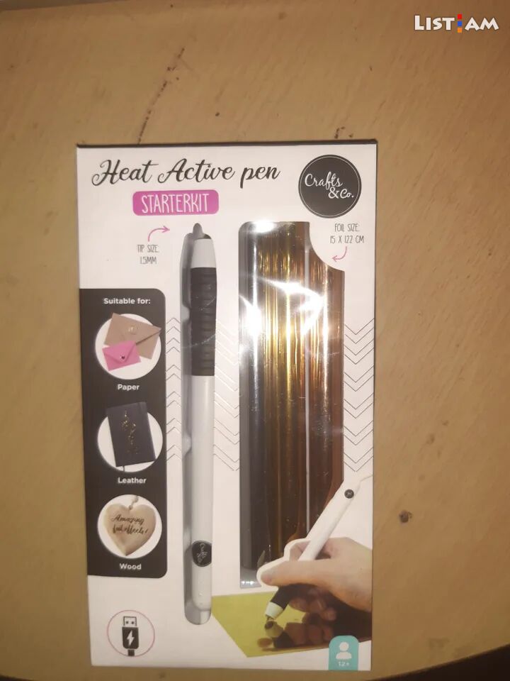 Heat Active pen