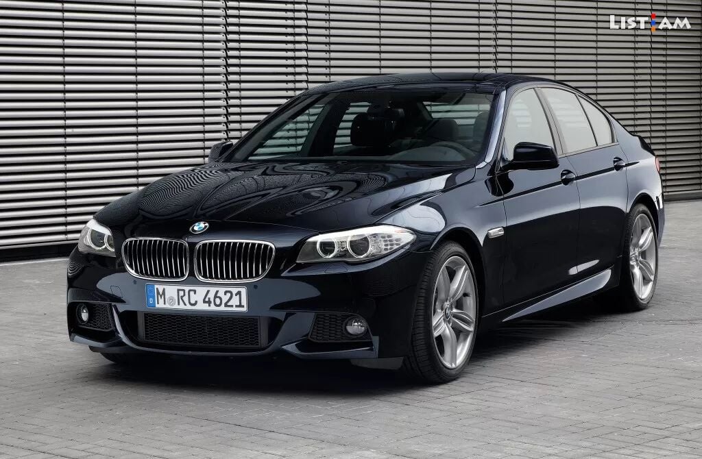 BMW 5 Series, 2013