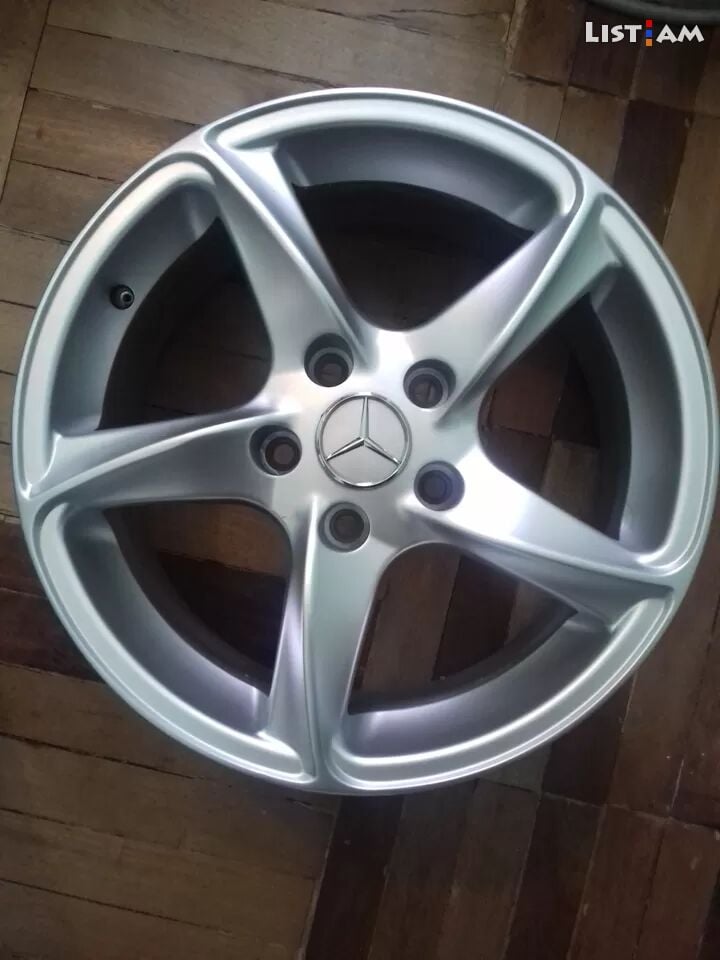 R 16 Mercedes VITO A