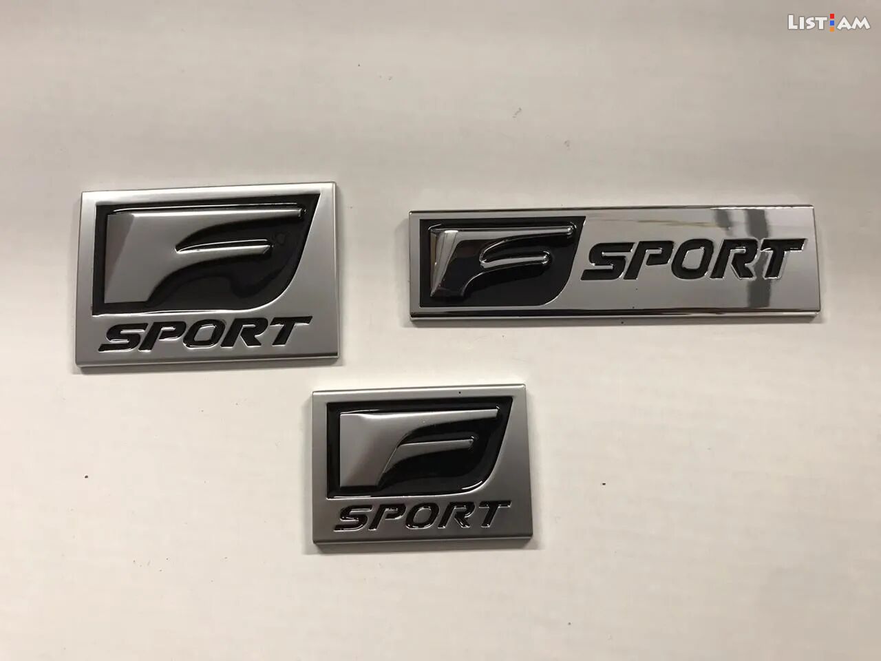 Lexus sport emblem