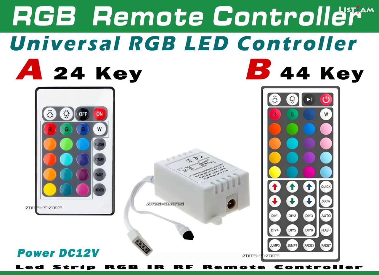 LED RGB Controller 4