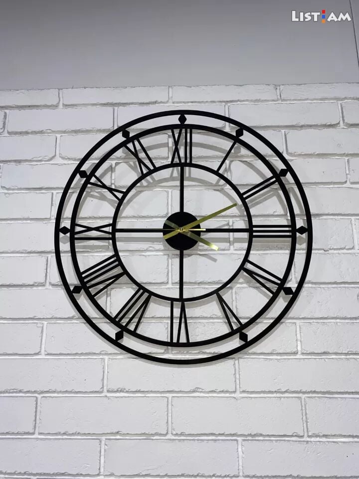 Ժամ, պատի
