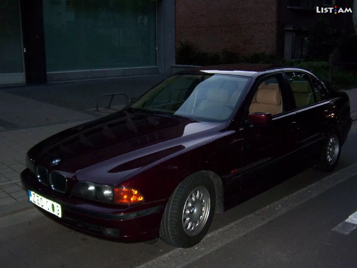 BMW 5 Series, 1998