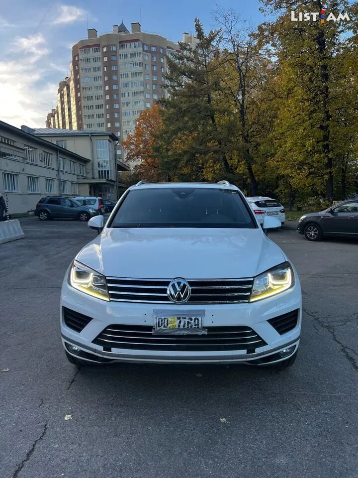 Volkswagen Touareg,