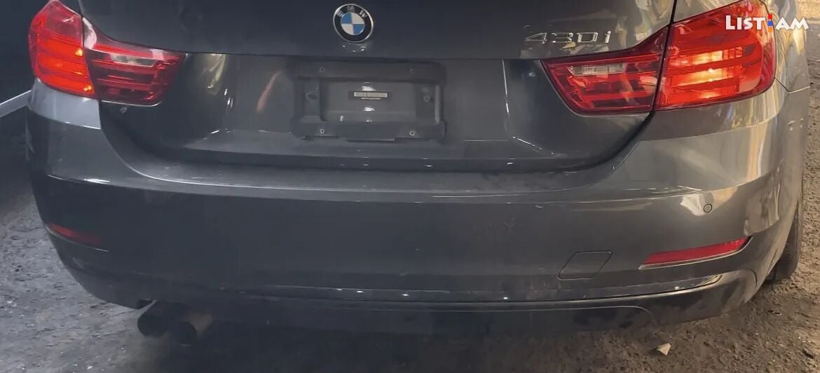 BMW 4 seria F36 Gran