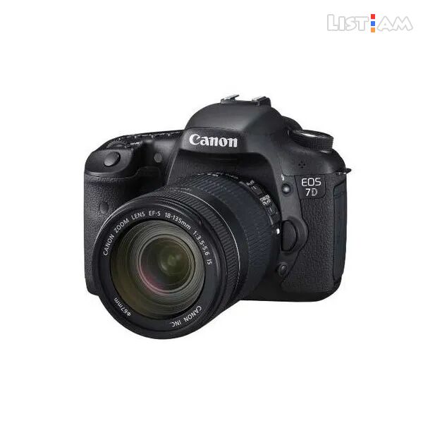 Canon eos 7D, EFS
