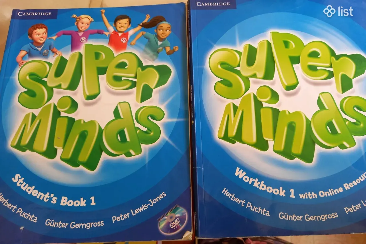 Դասագիրք անգլերենի / English / Cambridge / Super Minds / with CD / Учебник  английского - Книги и журналы - List.am