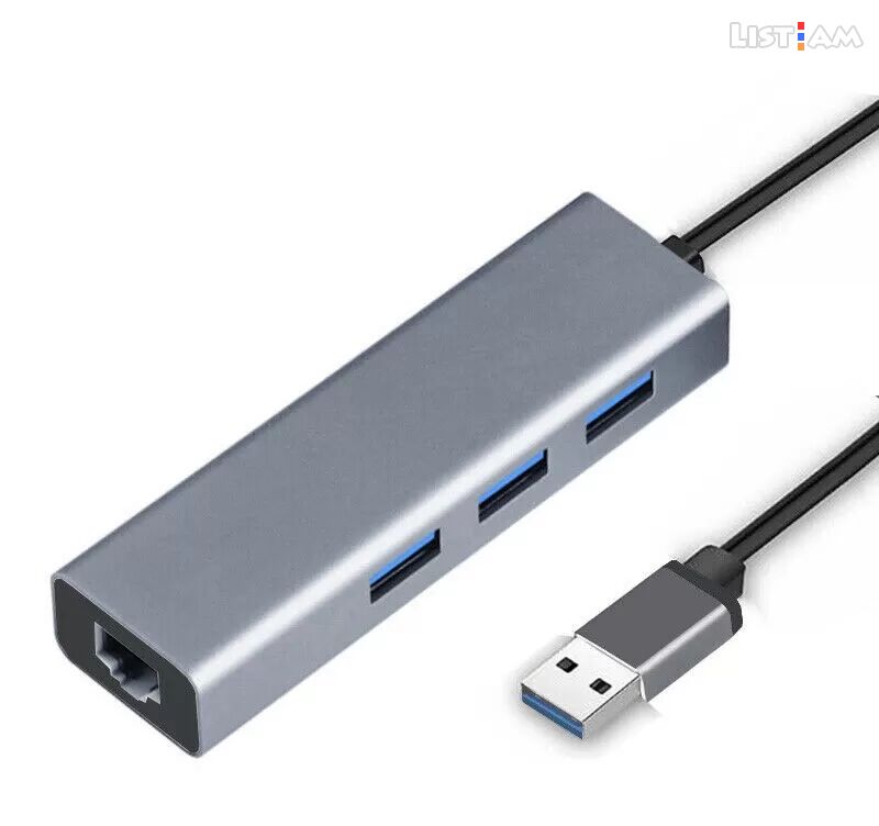 USB 3.0 to 3 Port