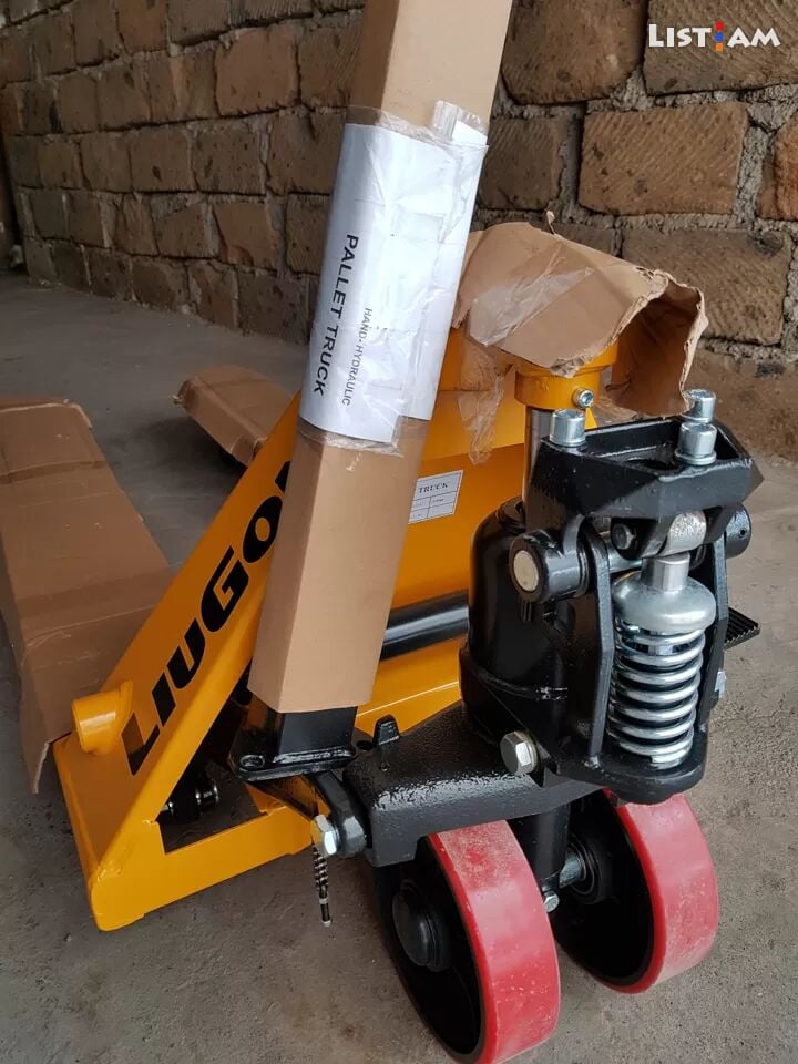 Pallet truck mover