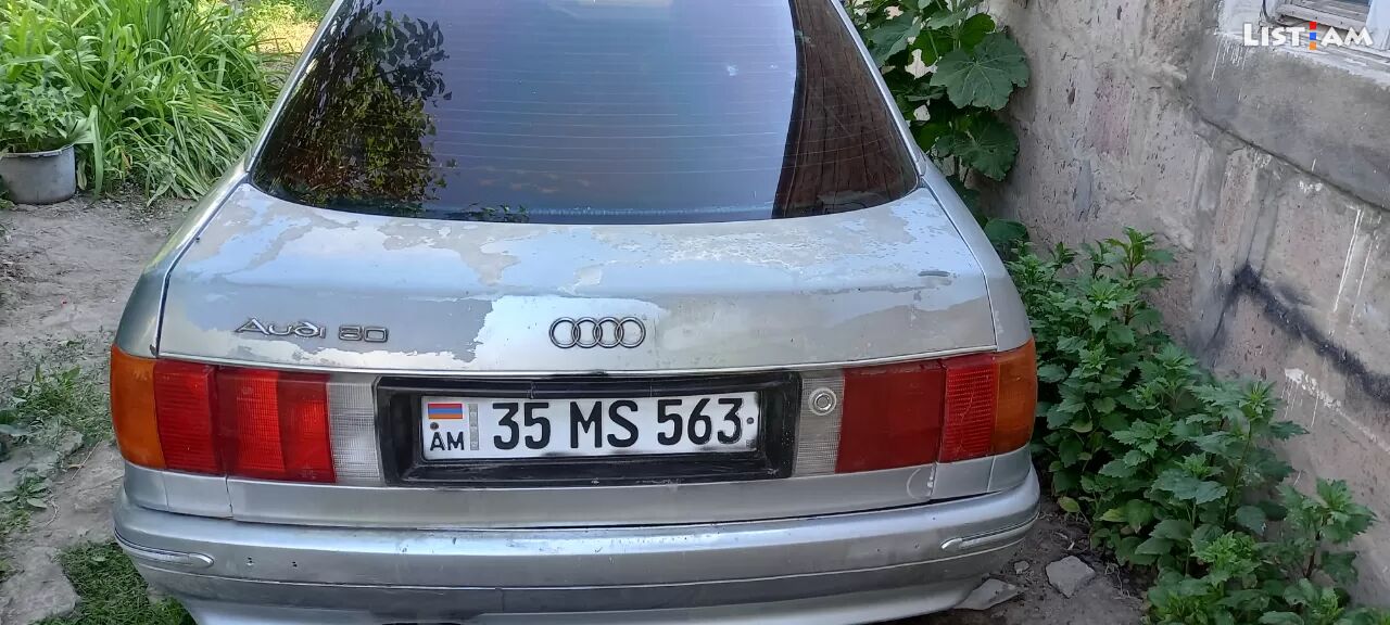 Audi 80, 1.8 լ,