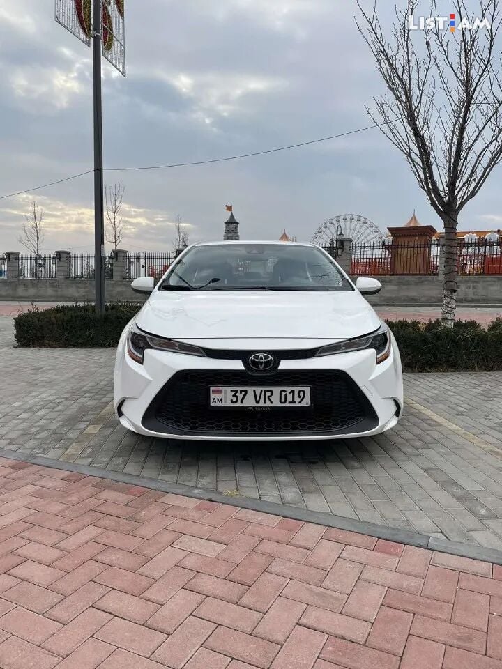 2022 Toyota Corolla,