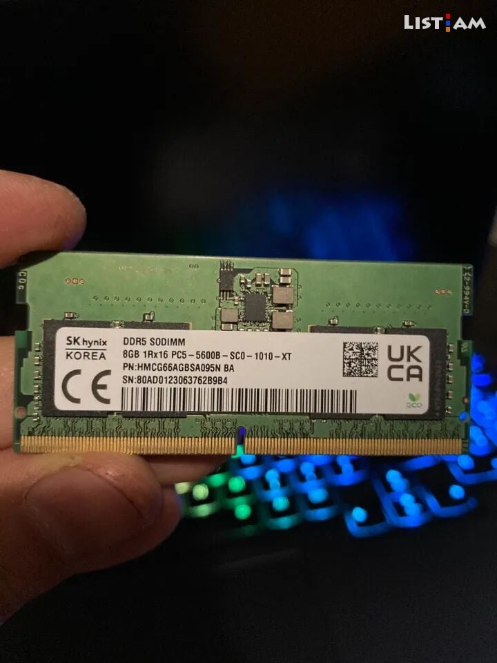 DDR5 16GB (2x8GB)