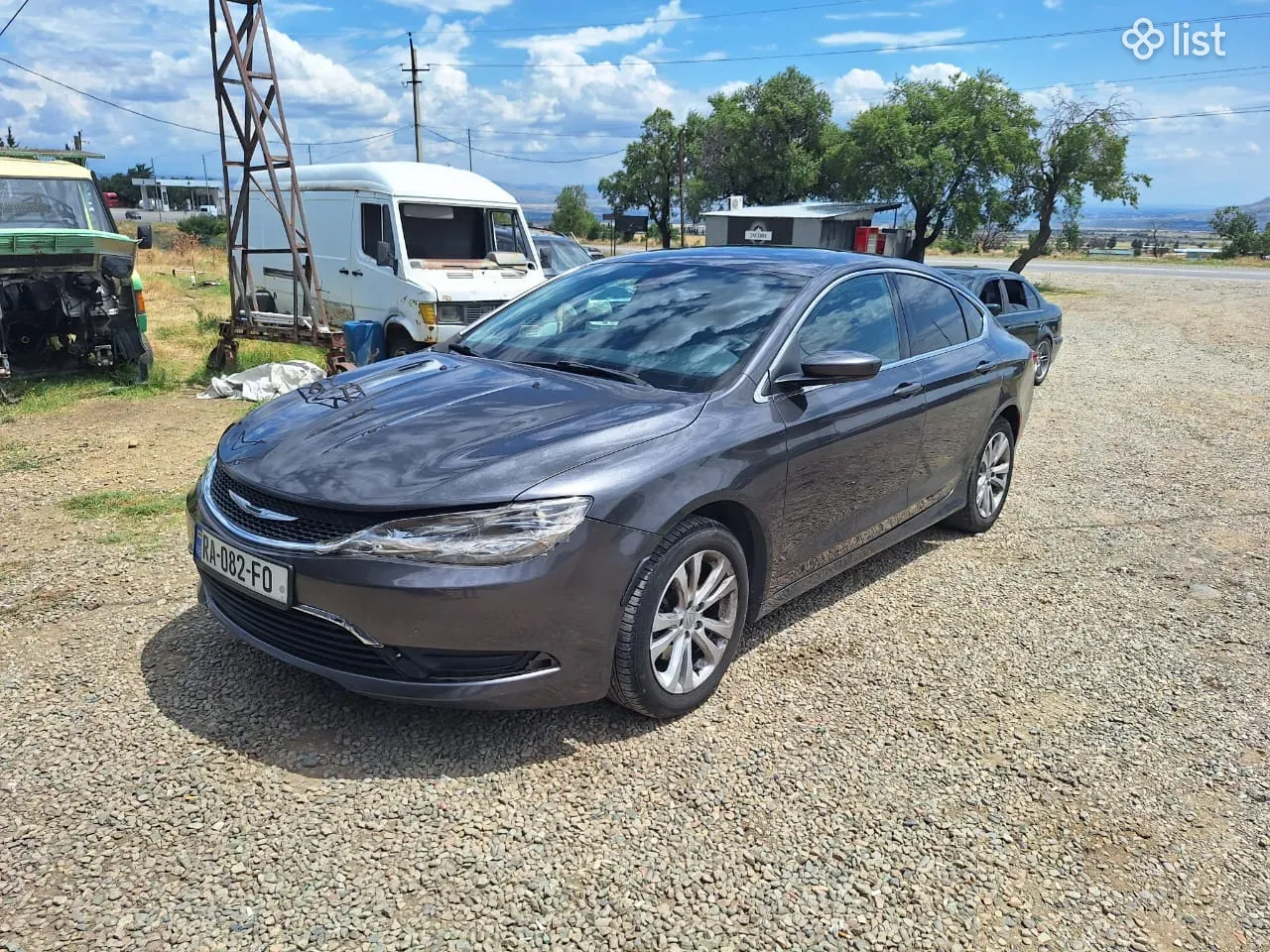 Chrysler 200, 2.4 л., 2016 г. - Автомобили - List.am