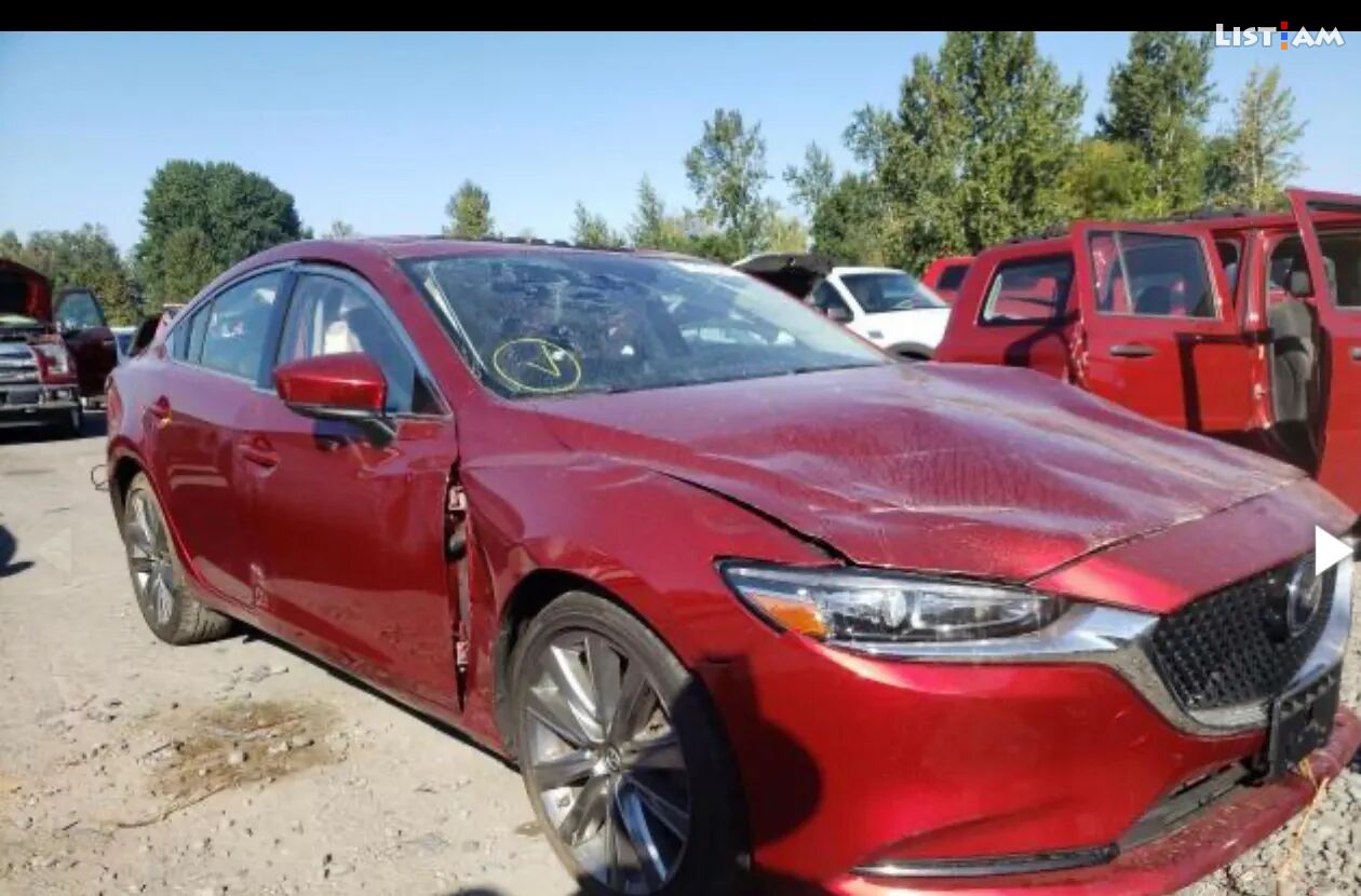 Mazda 6, 2020 թ.