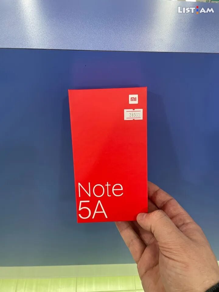 Xiaomi Redmi 5A, 16