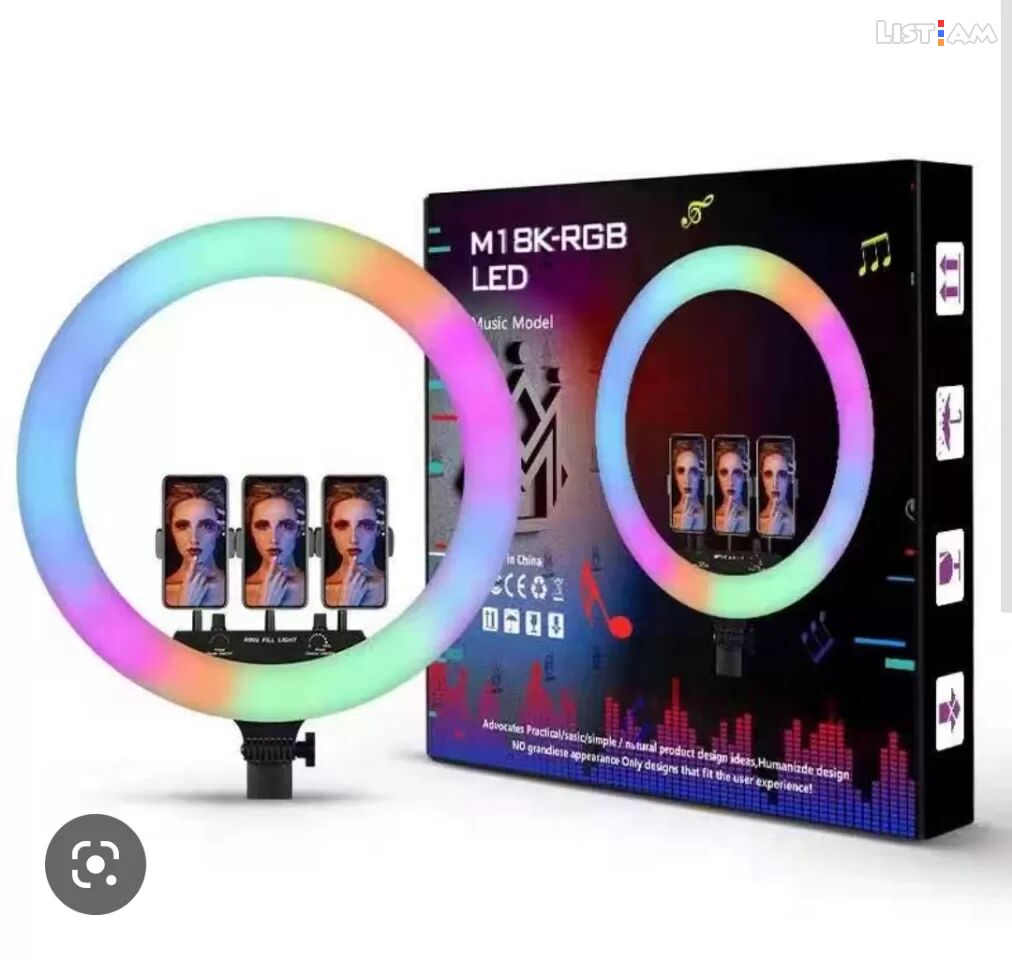 Led RGB 360 ring