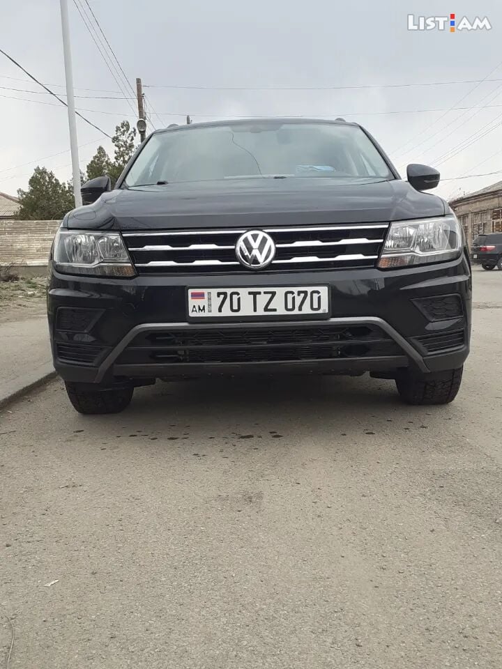Volkswagen Tiguan,