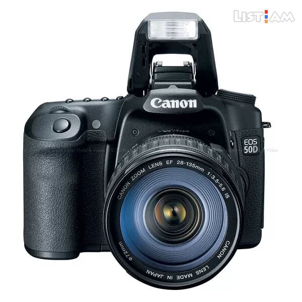 Canon EOS 50D + Lens