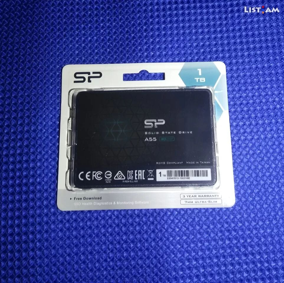 Նոր SATA SSD 1Tb
