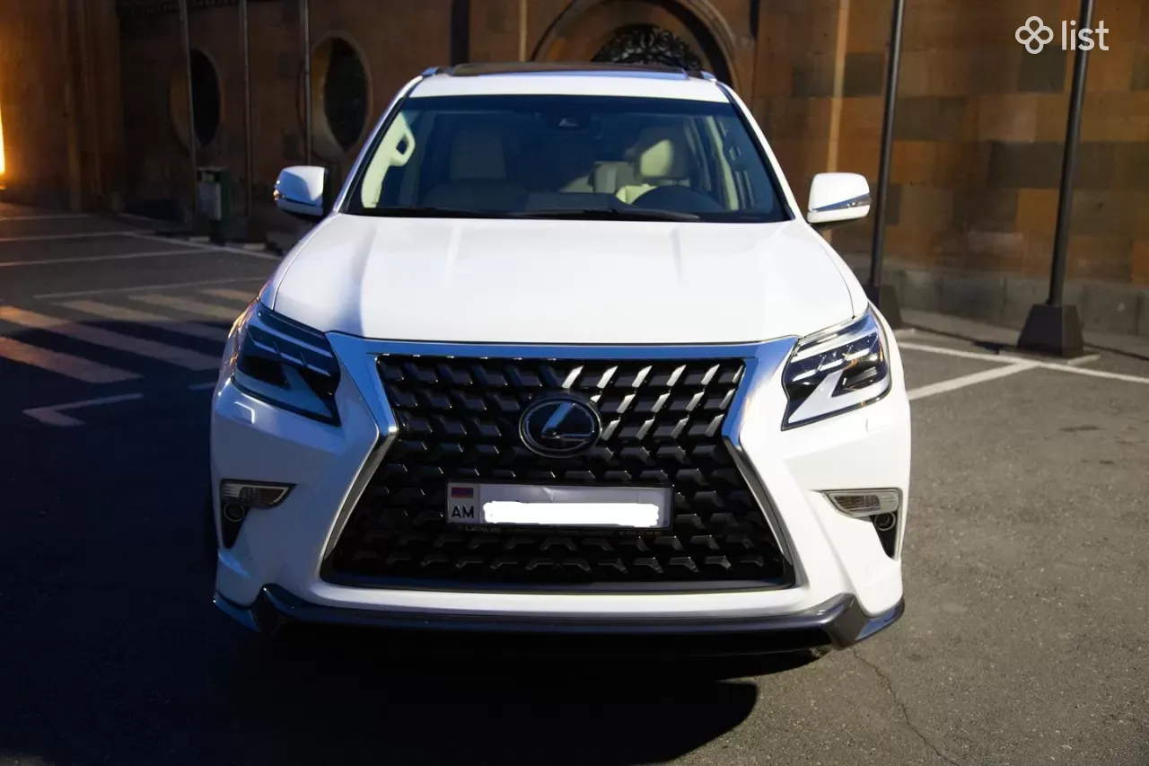 Lexus GX, 4.6 л., полный привод, 2020 г. - Автомобили - List.am