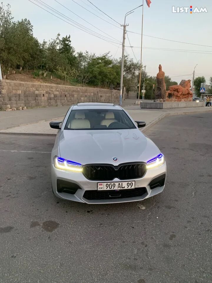 2018 BMW 5 Series,
