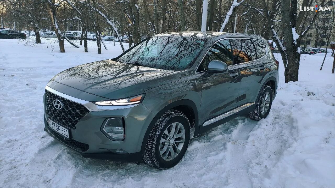 2019 Hyundai Santa