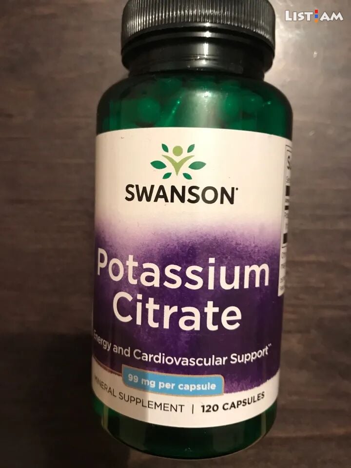 Potassium Citrat
