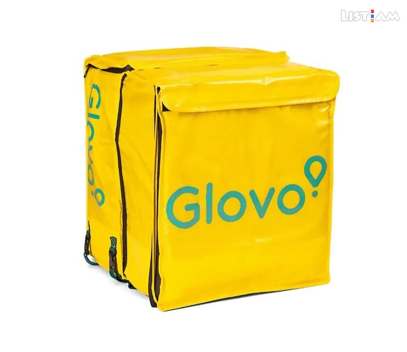 Glovo bag new /