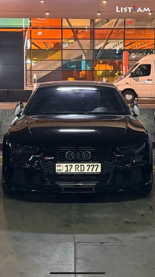 Audi RS 7, 4.0 լ,